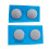 NonSlip Replacement Bottom Case Rubber Feet for  1769 1782-Grey 2