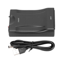 BNC-zu-HDMI-Konverter für die digitale Umwandlung von analogen Videosignalen mit Bewegungsoptimierung und Farbverbesserung, unterstützt