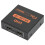 Διαχωριστής HDMI για διπλή οθόνη Magic, κουτί 1in2out με μεταλλική θήκη, σύνδεση και 8