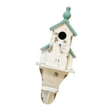 Courtyards Wood Bird Nest for Hummingbirds Outdoor Balconies