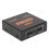 Διαχωριστής HDMI για διπλή οθόνη Magic, κουτί 1in2out με μεταλλική θήκη, σύνδεση και 7