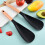 Multifunction Spatula Cooking Spoon for Nonstick Cookware, Kitchen 3 in 1 Multi-Function Spatula Spoon Silicone 2pc 6
