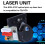 KSS210A Optical Pickup Laser Lens for CD VCD Player Replacement with Precise Data Reading 3