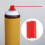 50 PCS Replacement Can Extension Straw,Can Replacement Straws,Red Plastic Sprays Paint Nozzles for Aerosol Sprayers Cans 3