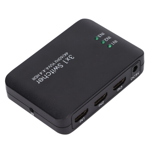 Επιλογέας διακόπτη HDMI, Απολαύστε απρόσκοπτη εναλλαγή μεταξύ συσκευών με 1
