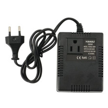Power Transformer Voltage Regulator 220V to 110V Voltage Converter Step-Down Transformer 220 EU Plug Invert 300W