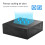 JX01 Mini ITX Micro HTPC Host für Case Gaming Computer-Schwarz 7