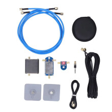 Active Small Magnetic Loop Antenna Wideband 50K-500MHz Shortwave Radio Active Loop Antenna AM FM VHF UHF SDR