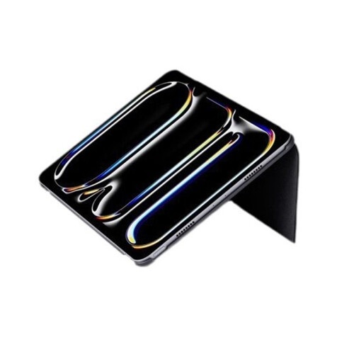 Para  Case com Suporte para Caneta Clipe de Dupla Face Capa Protetora Fina e Leve 13 Polegadas para  Pro 2024 Preto