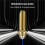 5Pack Nozzle 0.2mm 0.4mm 0.6mm 0.8mm for  Centauri Carbon 3D Printer, High Flow Brass-Hardened Steel Nozzle 6