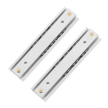 2pcs Aluminum Alloy DualDirection Ball Bearing Drawer Slides for Kitchen Cabinet Smooth Quiet Extension