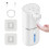 Automatic Foaming Soap Dispenser 380ml Wall Mount 4 Gear Dispensing Levels Adjustable Electric Sensor Soap Dispenser 1