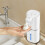 Automatic Foaming Soap Dispenser 380ml Wall Mount 4 Gear Dispensing Levels Adjustable Electric Sensor Soap Dispenser 10