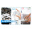 Automatic Foaming Soap Dispenser 380ml Wall Mount 4 Gear Dispensing Levels Adjustable Electric Sensor Soap Dispenser 4