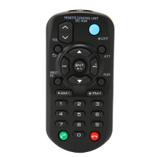Ergonomic Commander: Replacement Remote Control for Kenwood CD Receiver,Compatibility Ensures Full Access Without Programming, Good Quality, Durable