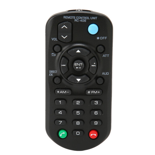 Ergonomic Commander: Replacement Remote Control for Kenwood CD Receiver,Compatibility Ensures Full Access Without Programming, Good Quality, Durable