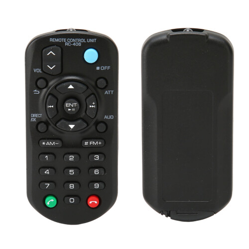 Ergonomic Commander: Replacement Remote Control for Kenwood CD Receiver,Compatibility Ensures Full Access Without Programming, Good Quality, Durable 1
