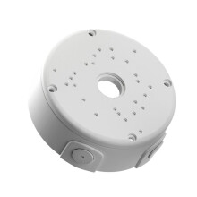 Kamera-Anschlussdose, Kabel, Tiefe Basis für Kuppel-/IP-Kamera, Wasserdichte Halterung, Kunststoffbasis, Überwachungskuppelhalterungen