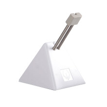 Hotline Games Mouse Bungee Clipper Wire Holder Line Fixer-Blanc