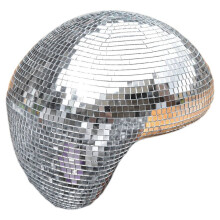 Disco Mirror Bar Party Decoration Reflective Melting Patch Glass Handicraft Indoor Strange Ornament