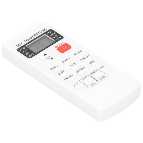 Remote Control Fit For AUX, Replacement Solution, Display Options, No Setup Required, Customer Support, Your Go-to Air Conditioner Accessory, Durable 1