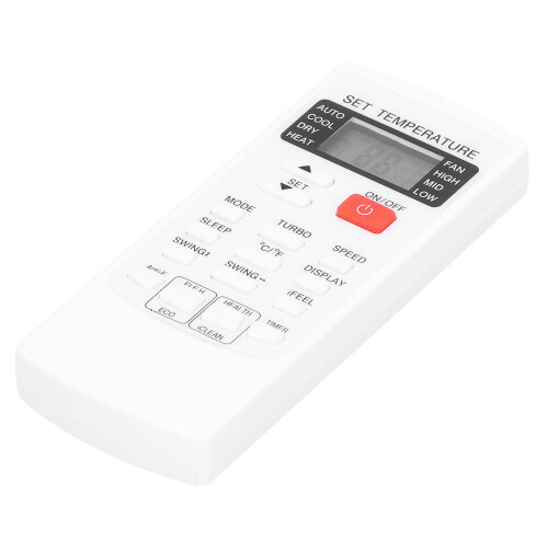 Remote Control Fit For AUX, Replacement Solution, Display Options, No Setup Required, Customer Support, Your Go-to Air Conditioner Accessory, Durable 2