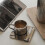 Coffee Cup Set with Spoon Placemat Kitchen Beverage Water Cup Tableware Accessories 5