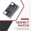 BMI270 Module, 6-Axis Attitude Sensor, Inertial Measurement Unit, Accelerometer, Gyroscope 3