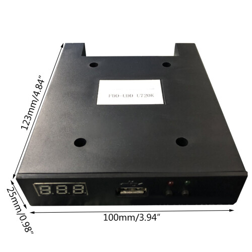 SSD-Diskettenlaufwerk 3,5 Zoll 720 KB 1