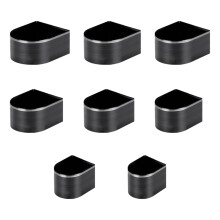 8-teiliges Leder-Stanzwerkzeug, 8-teiliges-Hufeisenform