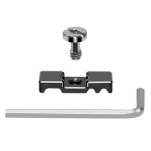 Universal 1/4 Camera -Compatible Cable Clamp DSLR Wire Lock Clamp Photography Cable Clip for Monitor