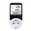 Digital LCD  Meter Wattmeter for Voltage Current Monitoring and Power Consumption Analysis EU Plug 1