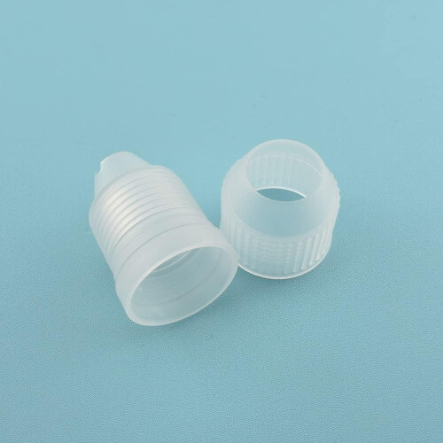 Large Cake Decorating Coupler Set, Durable FoodSafe Plastic, Fits Large Piping Tips, 6 Pcs 2