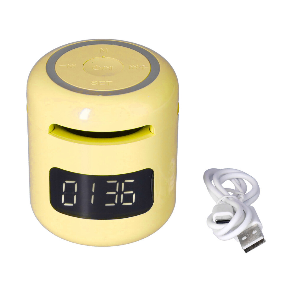 Multifunctional Bluetooth Speaker Featuring Fm Radio And Led Display,Tws Support With Enhanced Bass, Loud Sound, Loud Sound, Loud Sound, Loud Sound 9420858903796