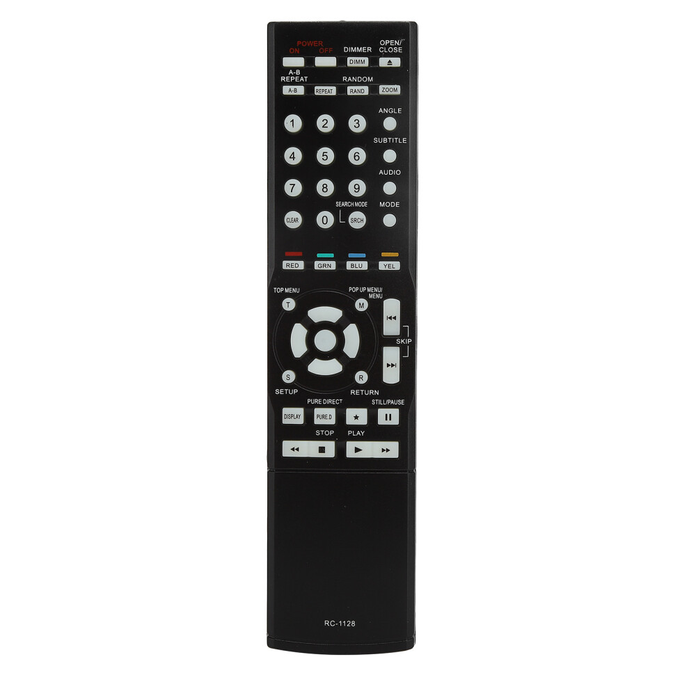 Replacement Remote Control For Denon Av Receiver High Sensitivity Rapid Response Long Term Use Easy To Access Keys Max 10M Distance Replacement For 9420858976615