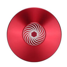 Estabilizador de peso para tocadiscos con nivel de burbuja, abrazadera de aleación de aluminio para discos de vinilo LP, diseño de perfil bajo con