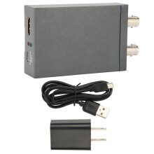 Composite AV Adapter RCA zu HDMI Konverter mit digitalem HDMI-Ausgang Mini-Design Plug & Play Breite Kompatibilität für VHS Videorecorder PS3 Xbox