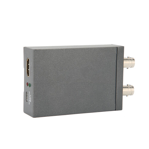 Μετατροπέας σύνθετου AV RCA σε HDMI με ψηφιακή έξοδο HDMI Mini Design Plug and Play για ευρεία 1