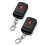 2pcs 300MHz 10 Dip  for Linear Multicode Garage Gate Door Opener Remote Control,Replacement for 3089,3070,308911 1
