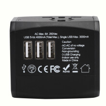 Kompakte Powerstation, universeller Reiseadapter für nahtlose internationale Nutzung mit tragbarem Design, sicherheitszertifiziert, gute Qualität