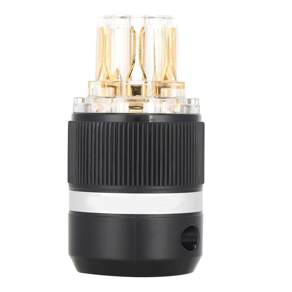 Power Plug Connector High Grade Industry Male Plug Waterproof Power Plug With Non Slip Design Material Shielded Conductive Copper Plug Ul Certified 9420858923589