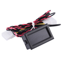 Nauwkeurige temperatuurmeting, waterdichte sensorthermometer voor pc-waterkoelsystemen, wijzerthermometer met NTC10K-sensor4