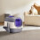 Living And Home Large Enclosed Cat Litter Box with UV Sterilizer Lamp 2