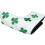 Καλύμματα Κεφαλής Γκολφ Putter, Σχέδιο Lucky Clover, Κεντημένη Προστασία Λεπίδας για τα 4
