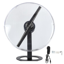 LED-Hologramm-Ventilator mit Luftbildprojektion, hochauflösendes Display für Geschäfte, Bars und Casinos, gute Qualität