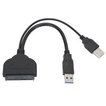 USB 3.0 zu SATA-Adapter für 2,5-Zoll-Festplatten, externer Konverter mit UASP-Unterstützung, hohe Qualität, langlebig