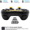 Ευέλικτο ασύρματο gamepad 2.4Ghz για υπολογιστή, PS3, Android, Steam, επαναφορτιζόμενη μπαταρία 5