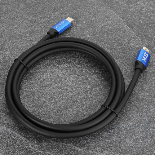Καλώδιο HDMI 48Gbps8K120Hz4K60Hz Επιχρυσωμένες υποδοχές Συμβατό με παλαιότερες 2