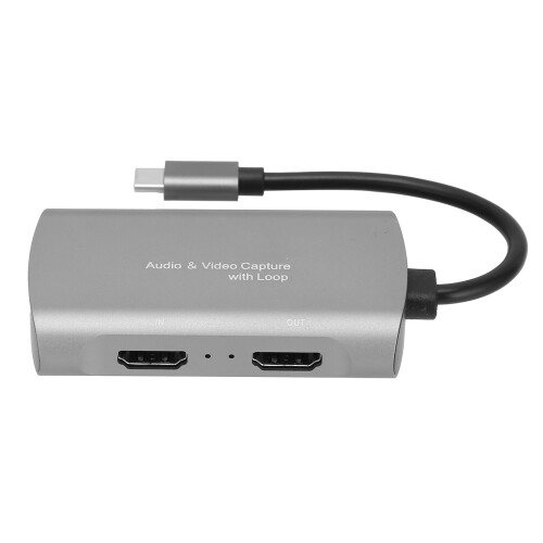 Κάρτα καταγραφής USB Plug and Play με είσοδο HDMI, συσκευή εγγραφής βίντεο για streaming 2