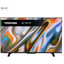 Toshiba 65UV2F53DBU TV 165.1 cm (65") 4K Ultra HD Smart TV Wi-Fi Black 350 cd/m²